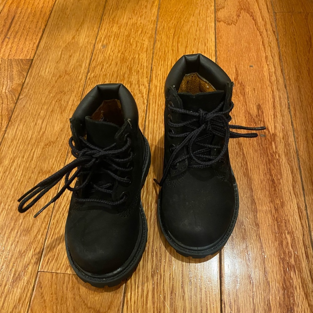 Timberland Infant Boots (size 5c)
